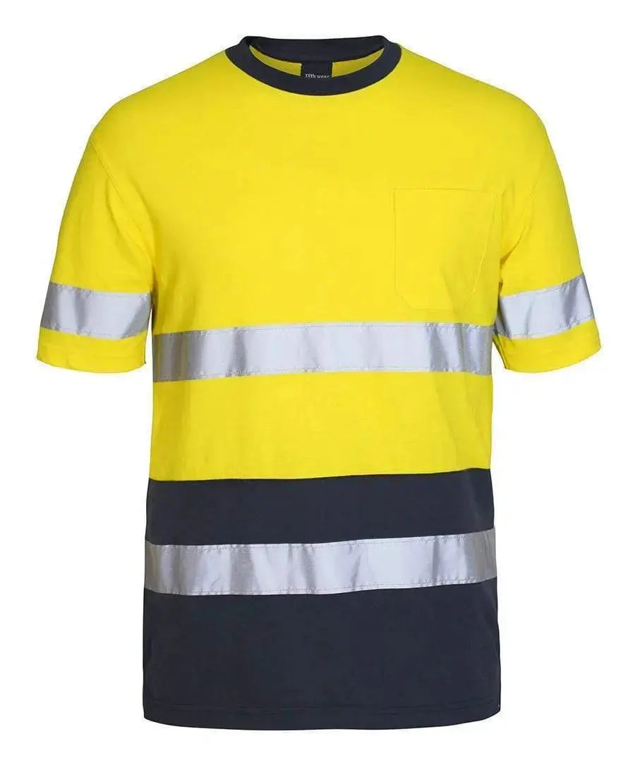JB'S Cotton T-Shirt with Tape 6DNTC Metro Workwear.